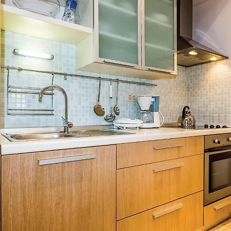 Awesome In With Outdoor Swimming Pool, Sauna And Wifi Apartament
