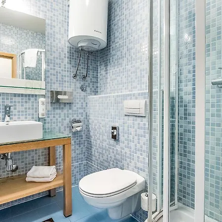 Awesome In With Outdoor Swimming Pool, Sauna And Wifi Apartament